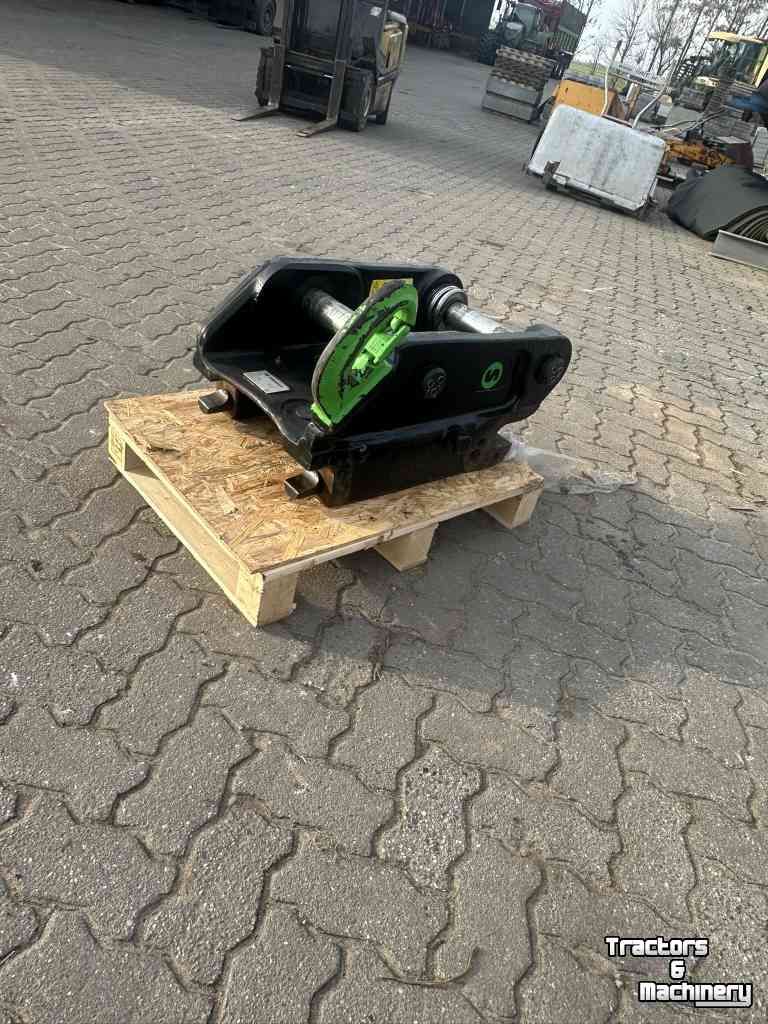 Attaches rapides godets Steelwrist Steelwrist S65 snelwissel