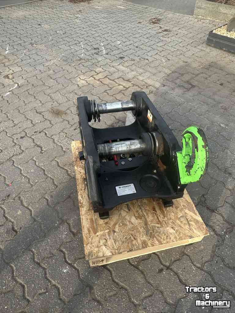 Attaches rapides godets Steelwrist Steelwrist S65 snelwissel