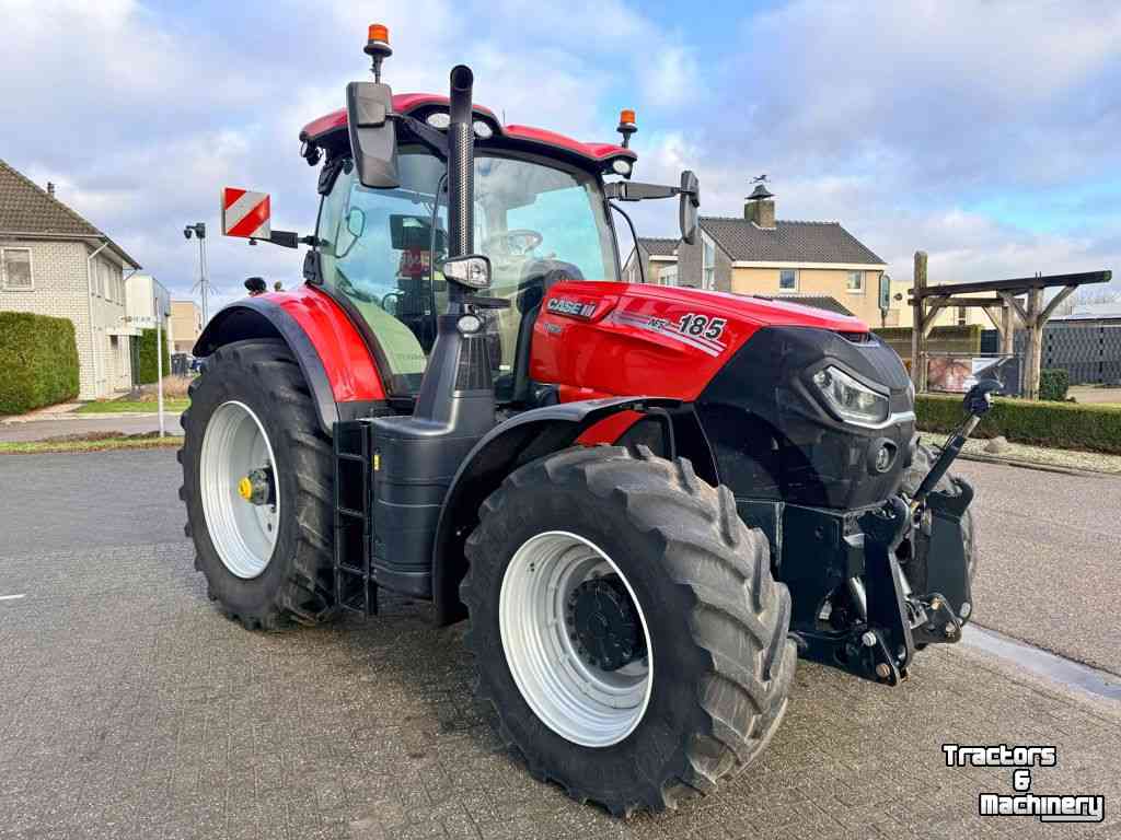 Tracteur Case-IH Puma 185 CVX AFS Connect Stage V GPS