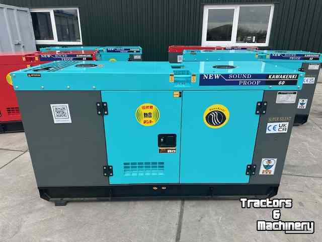 Groupes électrogènes  kawakenki  60 kva