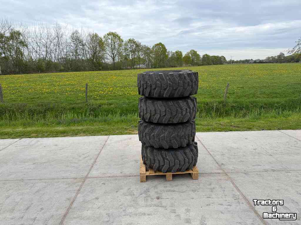 Roues, Pneus, Jantes, Barillets Jumelage Manitou 12-16.5 NHS Camso