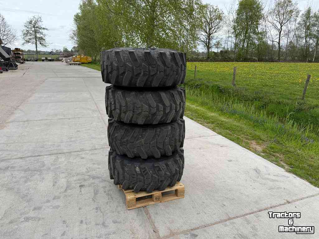 Roues, Pneus, Jantes, Barillets Jumelage Manitou 12-16.5 NHS Camso