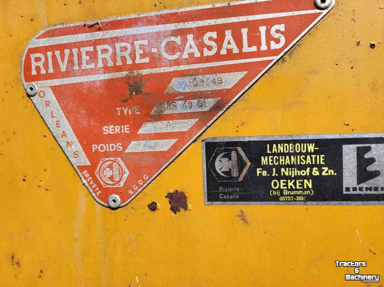 Presses Gallignani kleinpakkenpers
