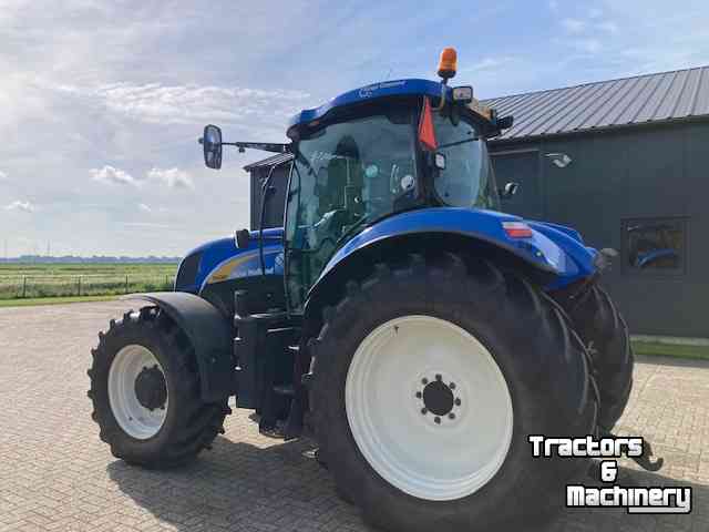 Tracteur New Holland T6080