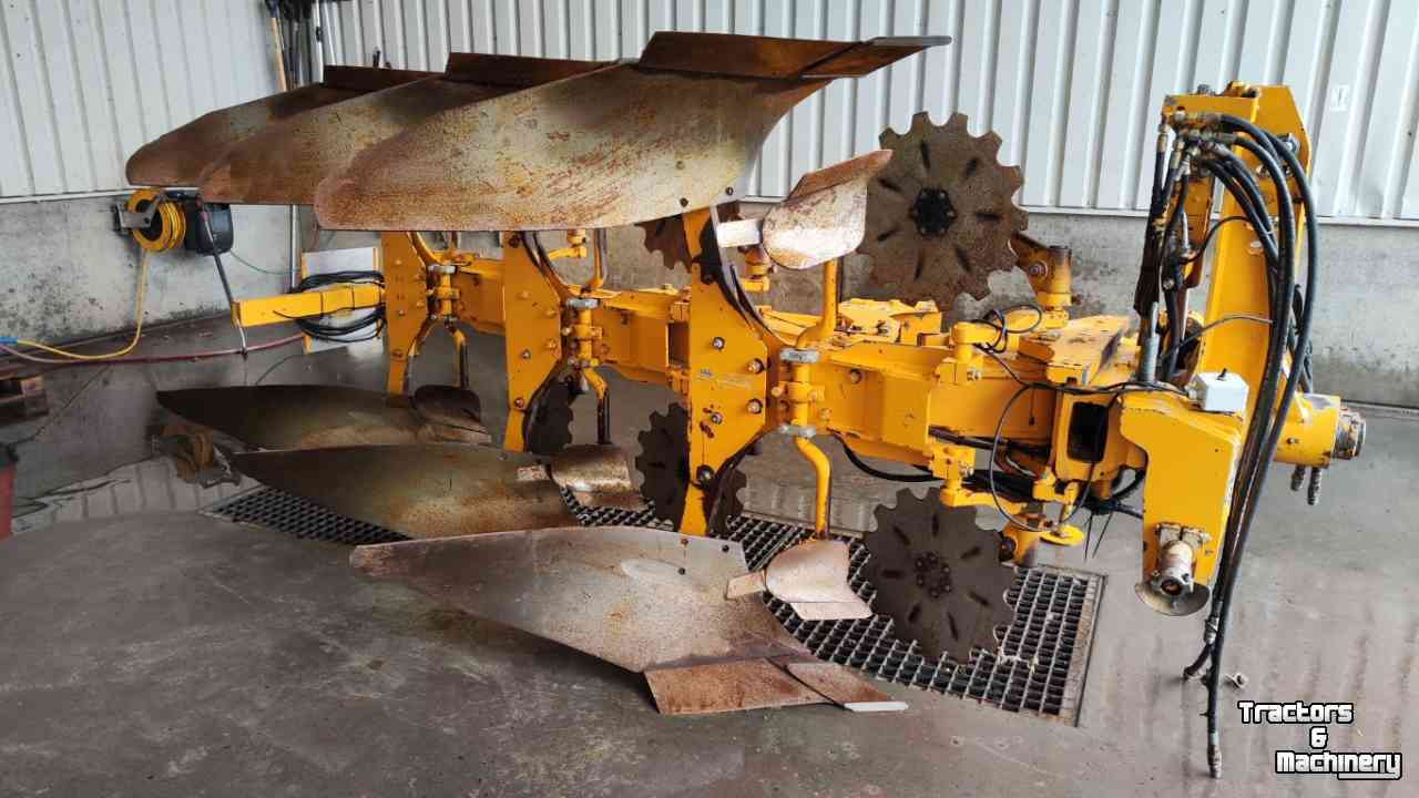 Charrues Rumptstad RPV140-480 3 schaar