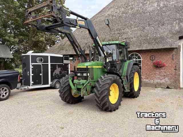 Tracteur John Deere 6810