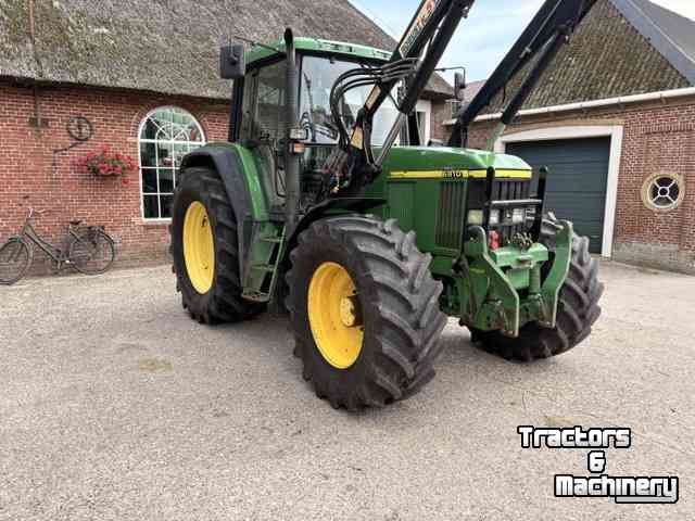 Tracteur John Deere 6810