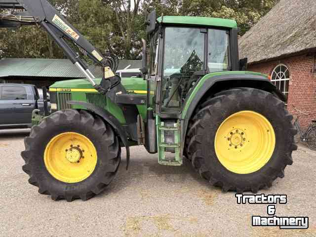 Tracteur John Deere 6810