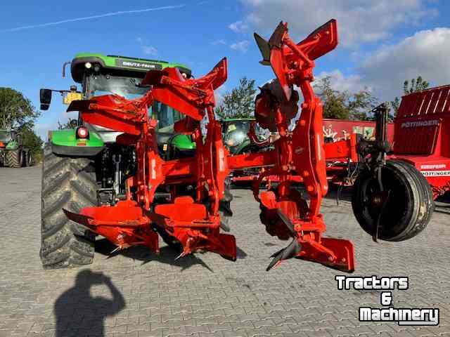 Charrues Kuhn Multimaster 112