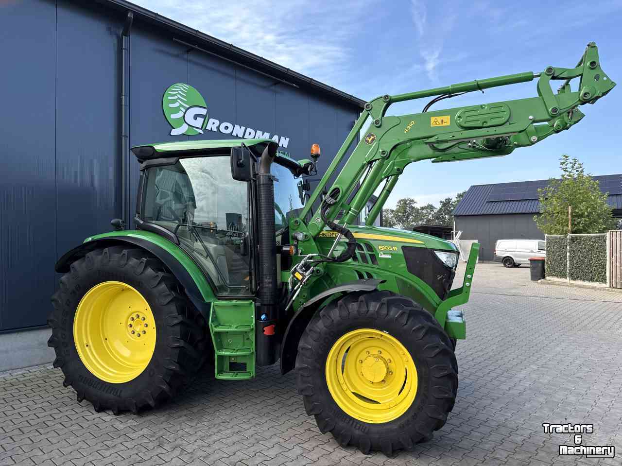Tracteur John Deere 6105R