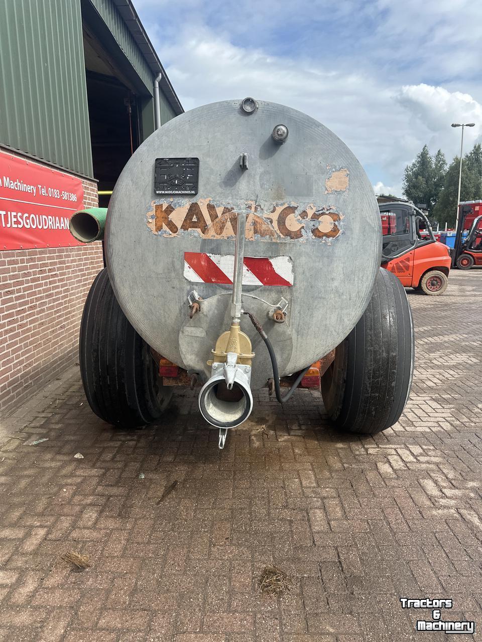 Tonneau de lisier Kaweco Waterwagen 5 m3