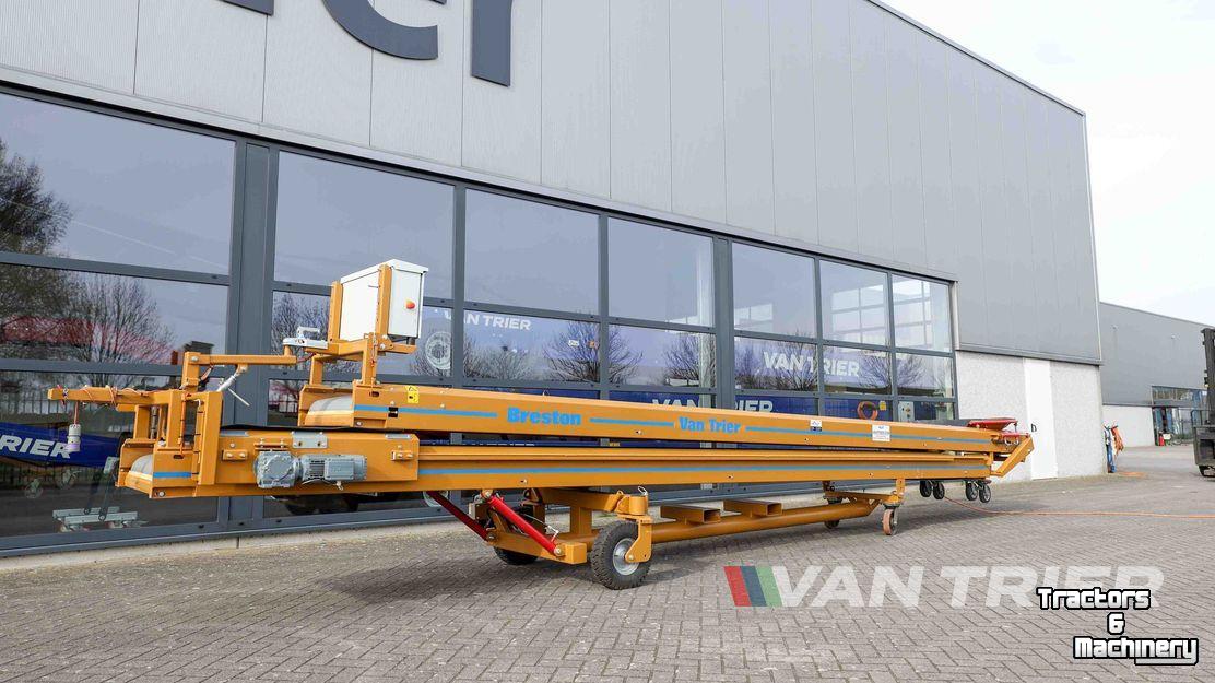 Convoyeur duo télescopique Breston 2x8-80 Duoband