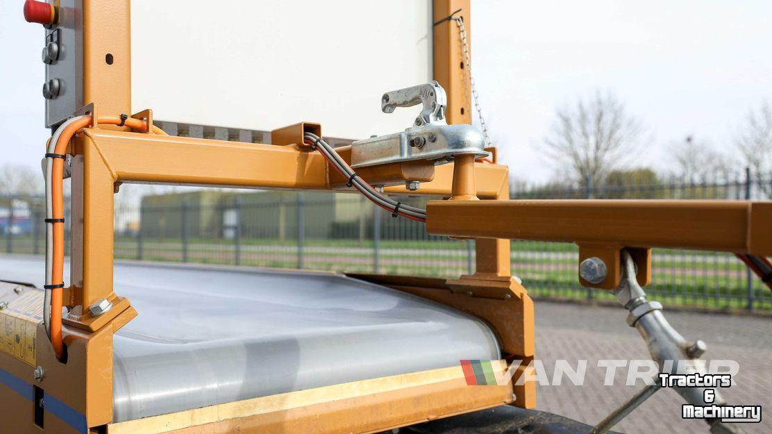 Convoyeur duo télescopique Breston 2x8-80 Duoband