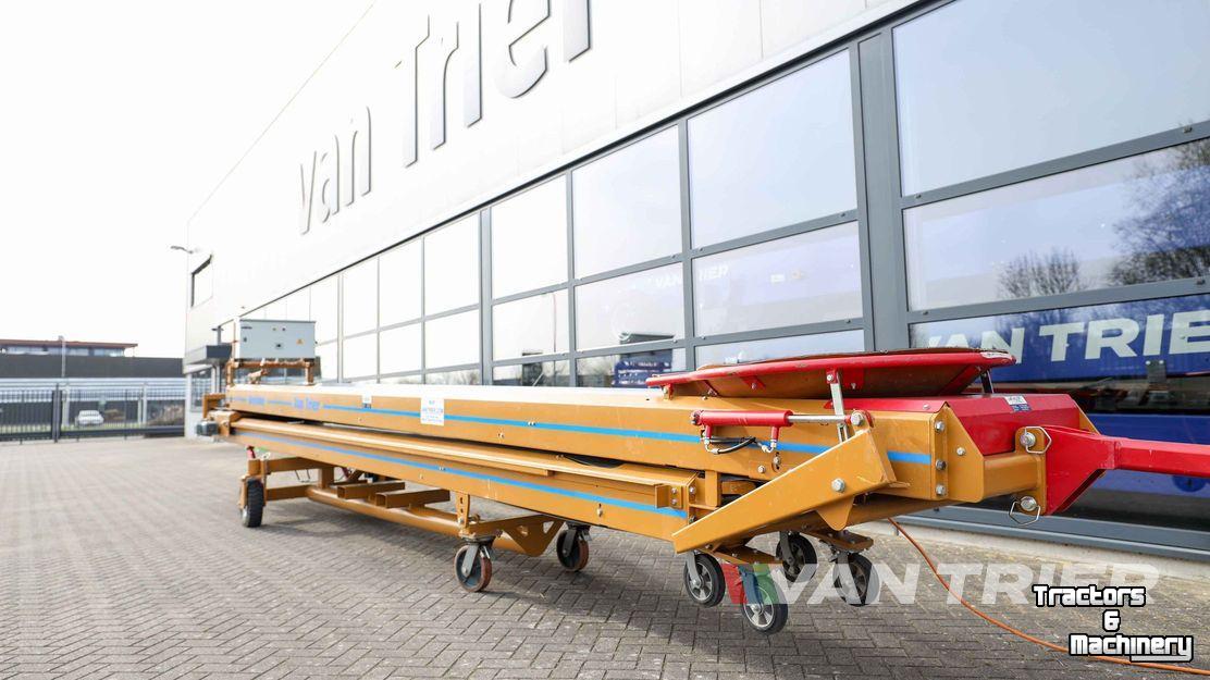 Convoyeur duo télescopique Breston 2x8-80 Duoband