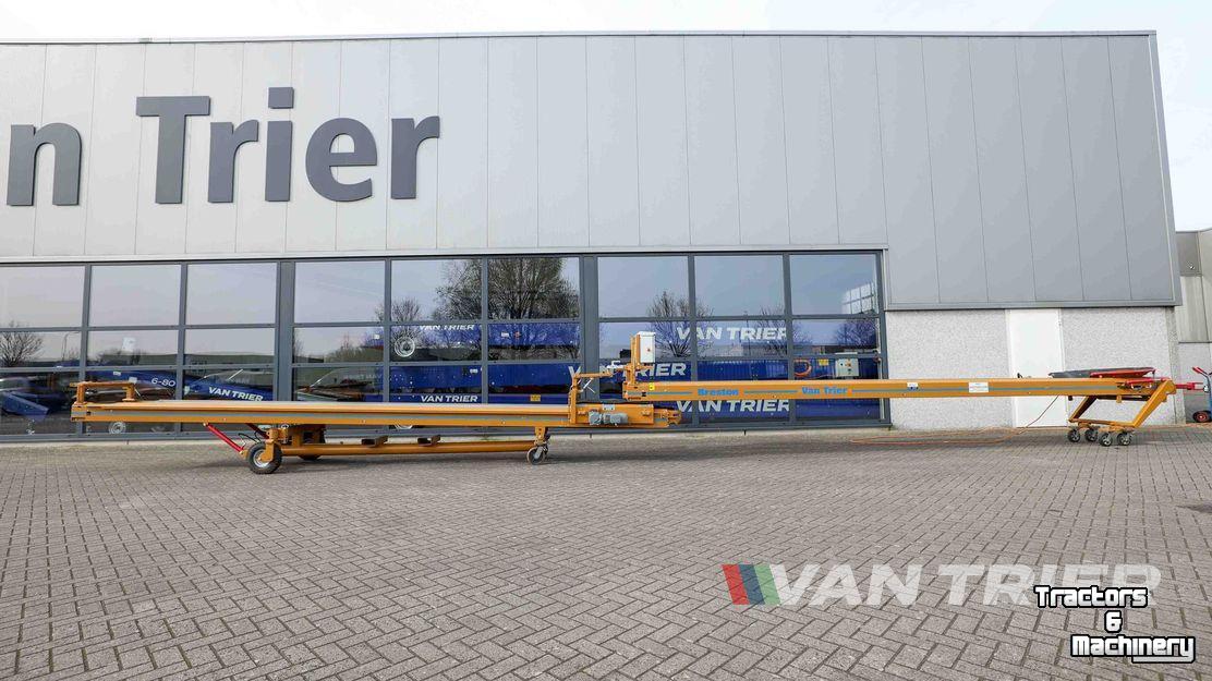 Convoyeur duo télescopique Breston 2x8-80 Duoband
