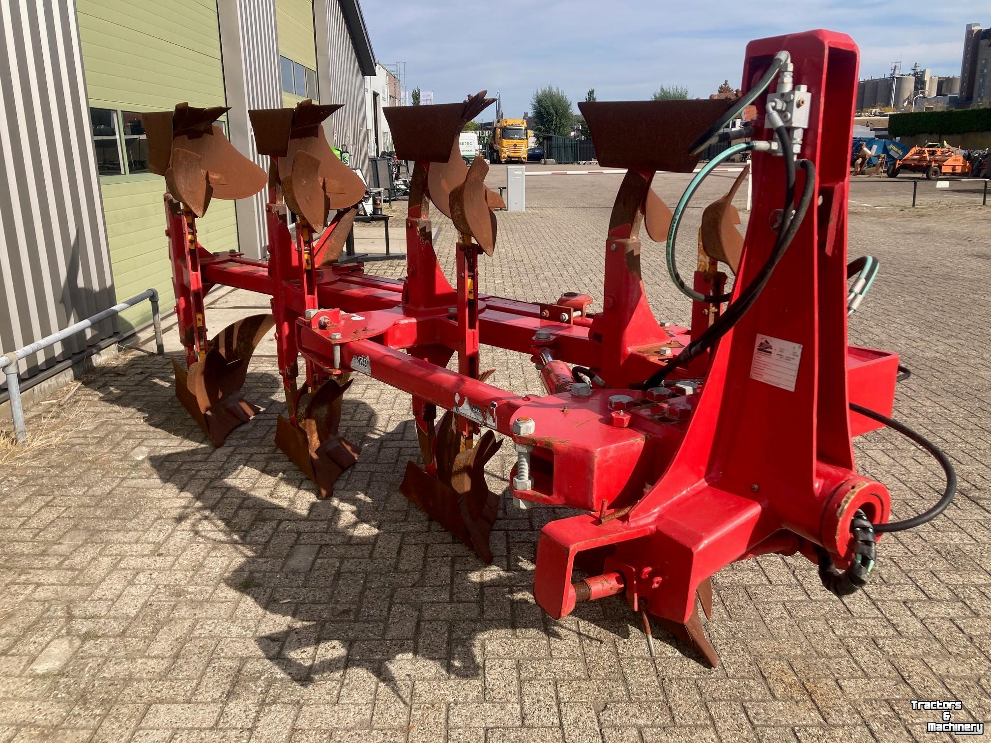 Charrues Aerts Aerts ploeg MS Vario Rapide
