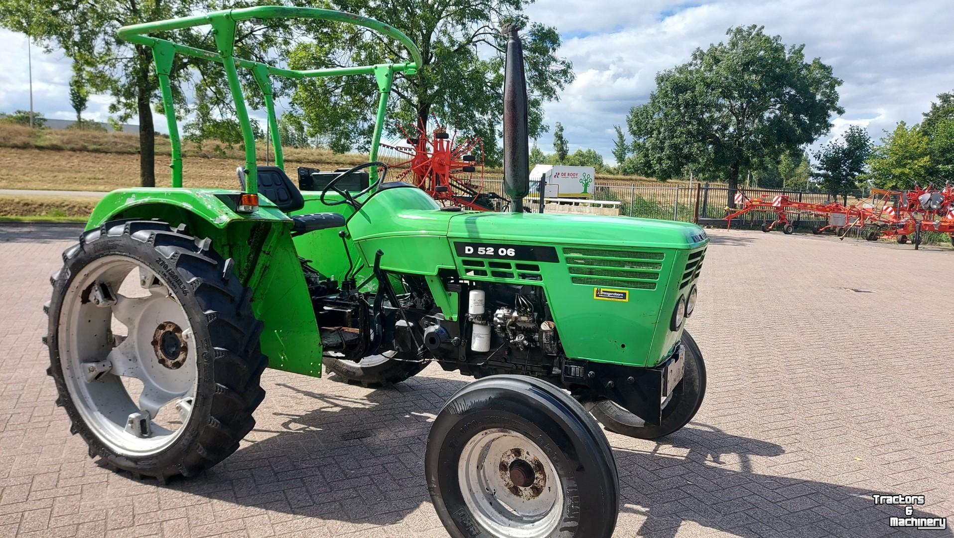 Tracteur Deutz 5206