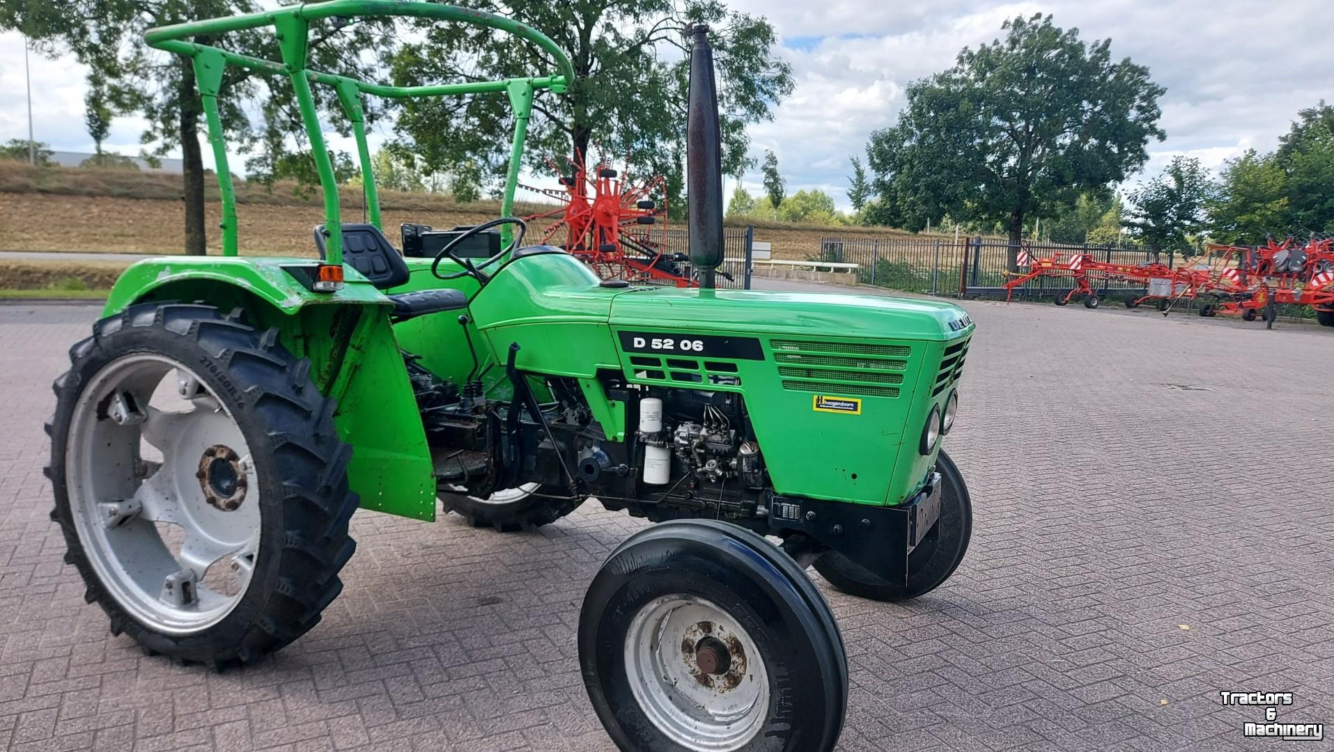 Tracteur Deutz 5206