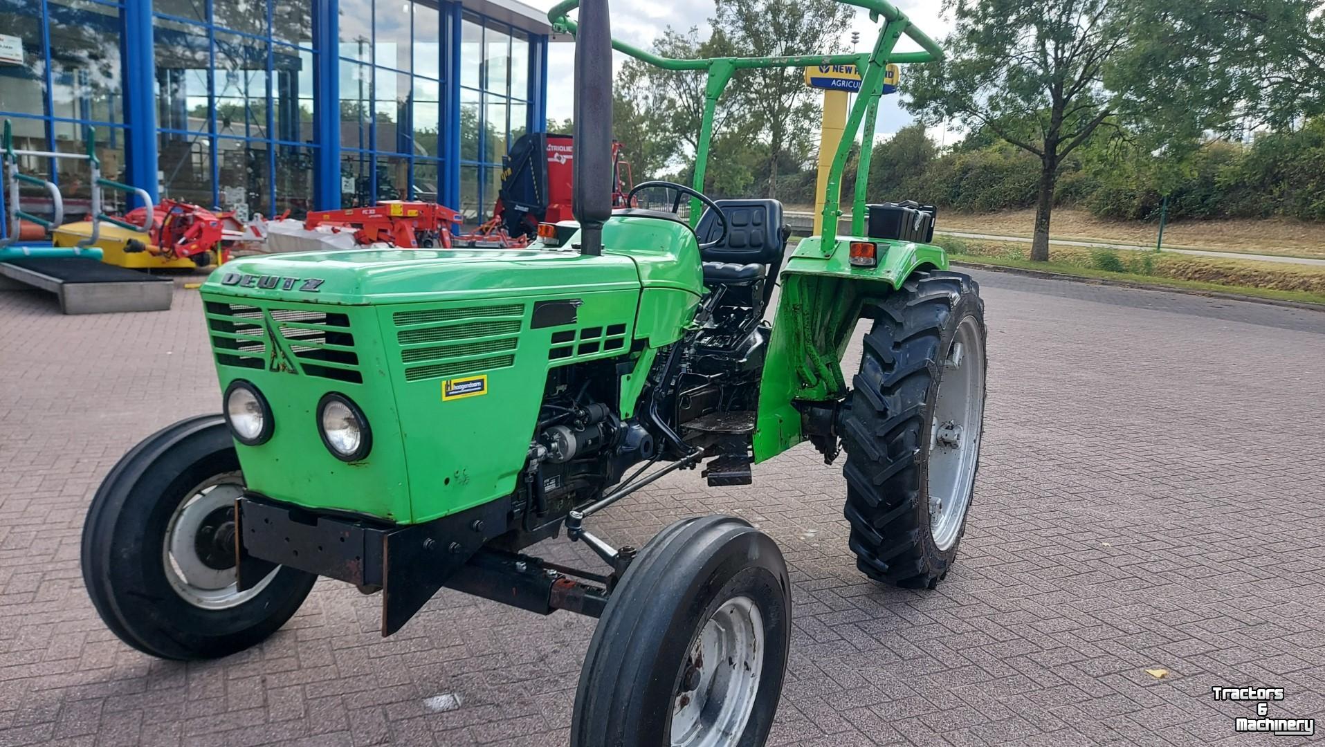 Tracteur Deutz 5206