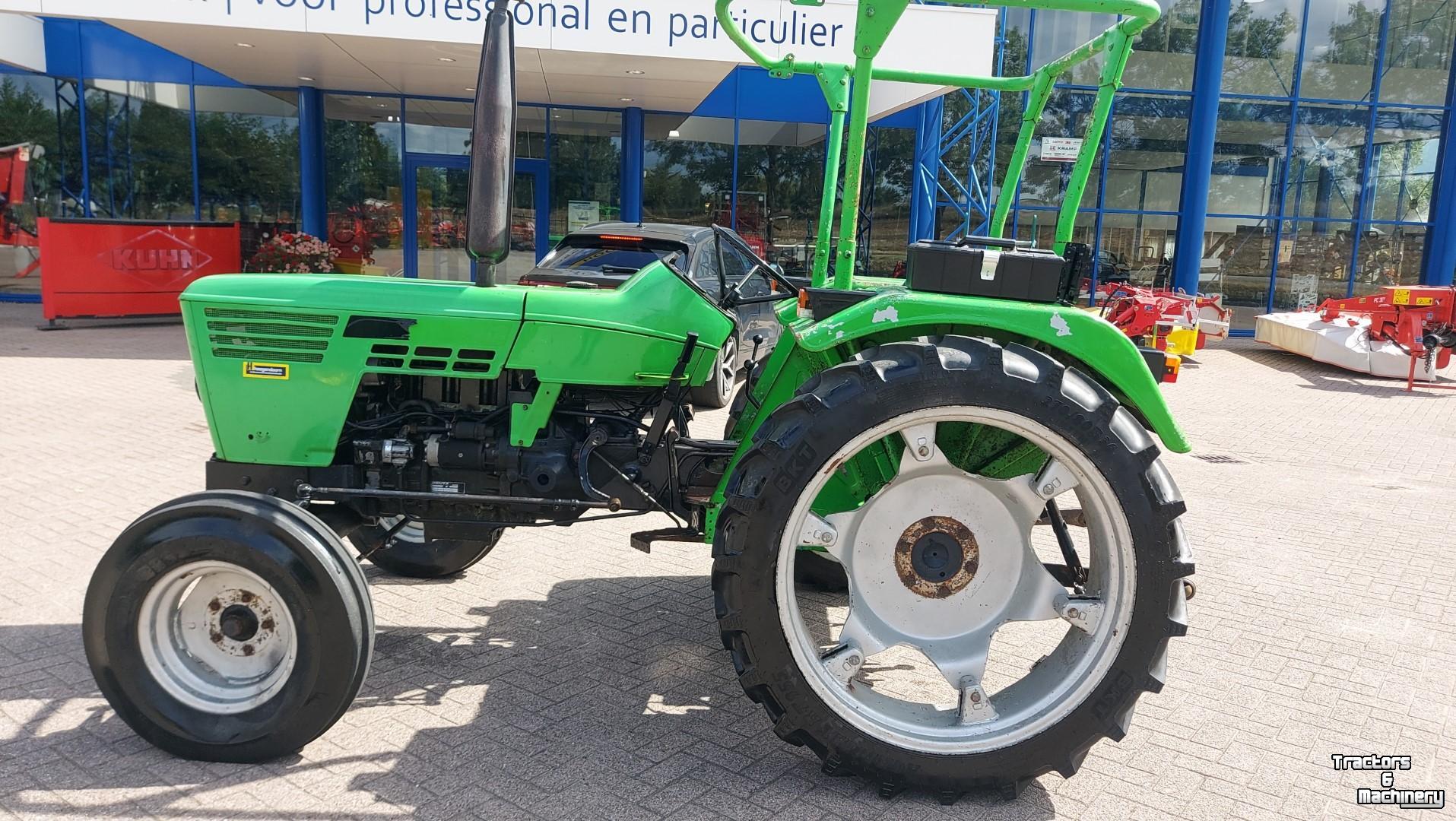Tracteur Deutz 5206