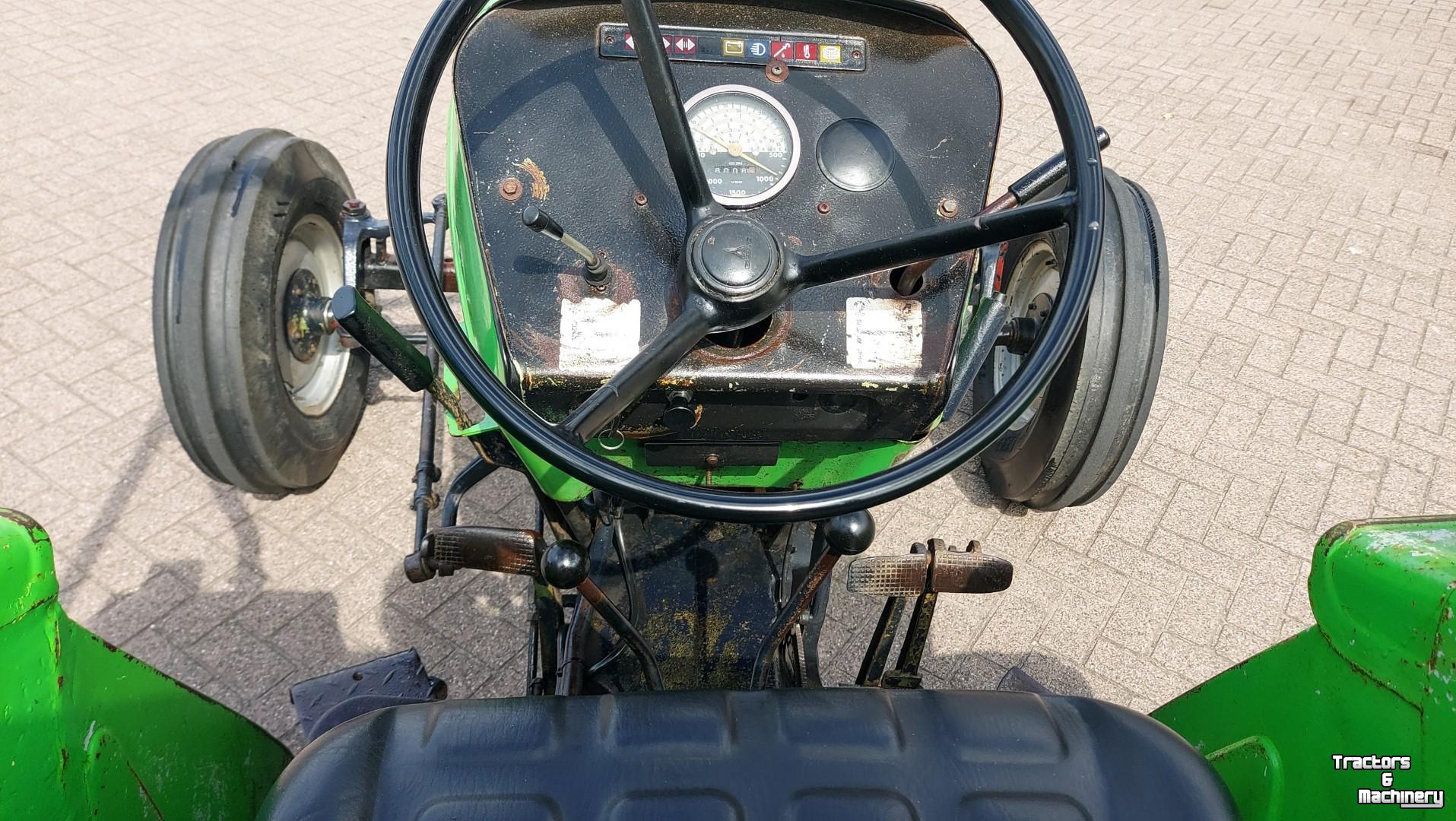 Tracteur Deutz 5206