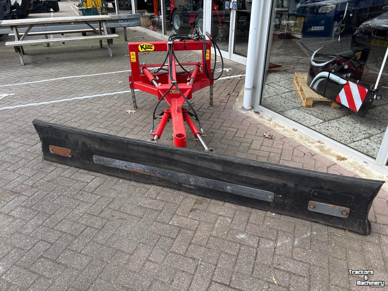 Panneau coulissant de fourrage Kemp Kemp RVSKS 2855 Voerschuif