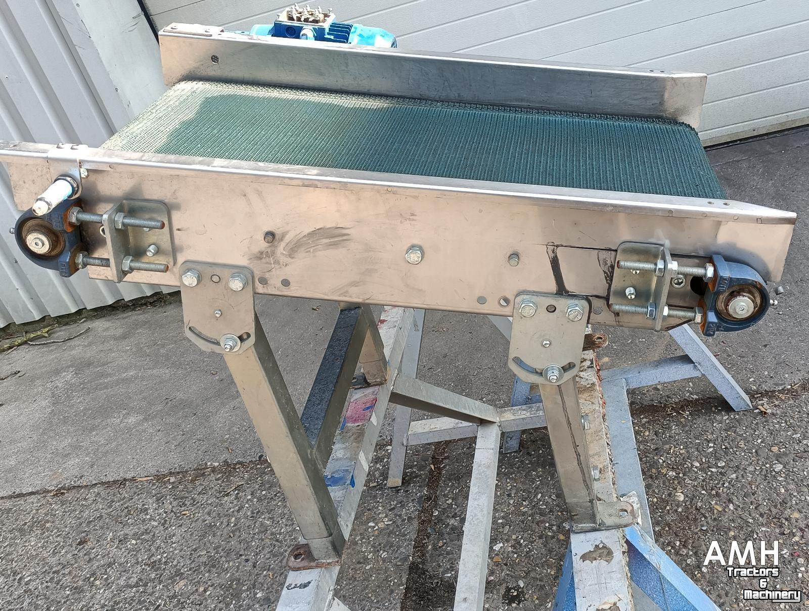Convoyeur élévateur  Opvoerband 800X400 OPVOERBAND ELEVATOR BELT FÖRDERBAND STEIGBAND