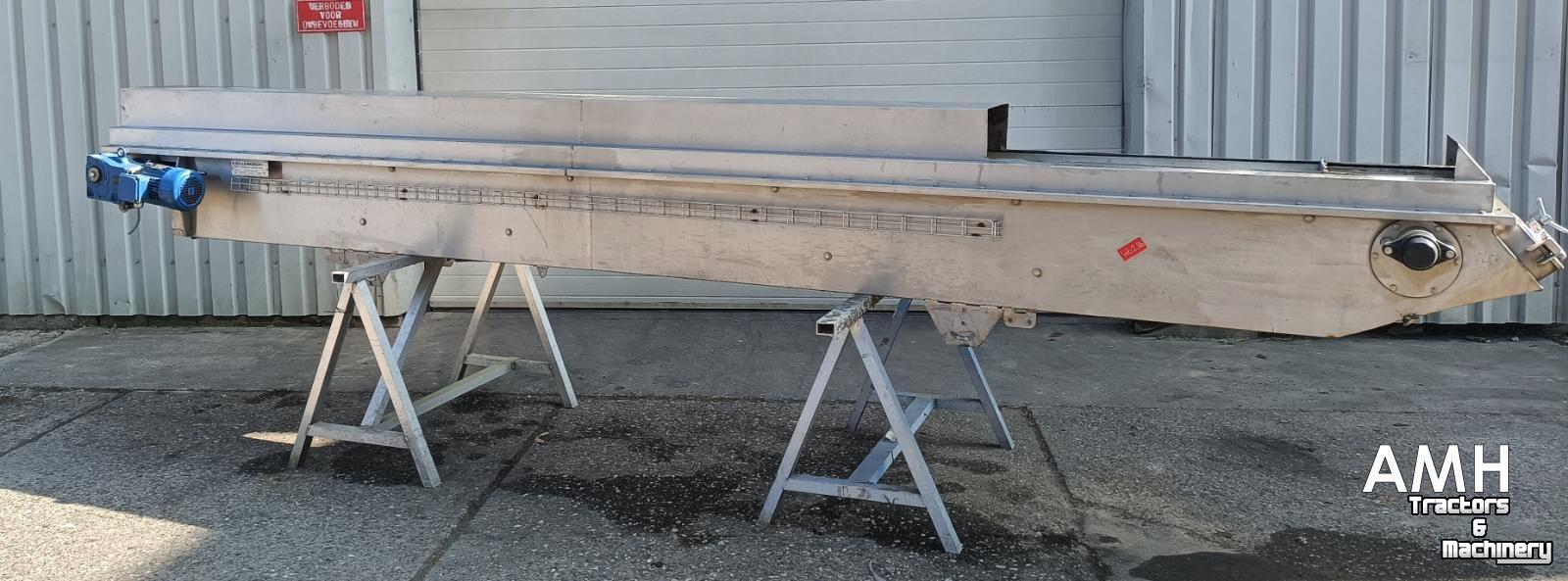 Convoyeur élévateur  Opvoerband 7479 5350x300 OPVOERBAND ELEVATOR BELT FÖRDERBAND STEIGBAND