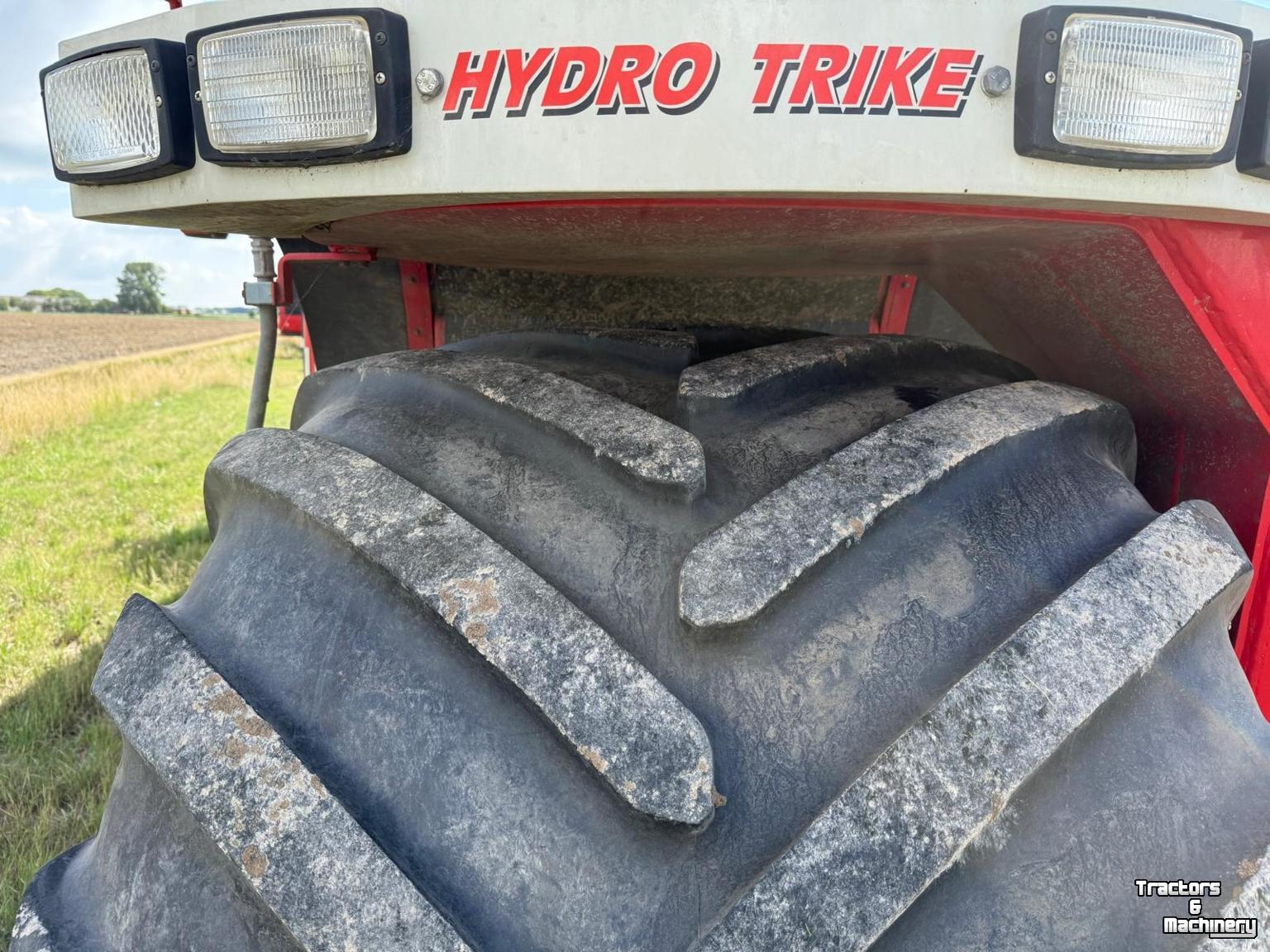 Tonneau de lisier Vervaet Hydro Trike 14m3