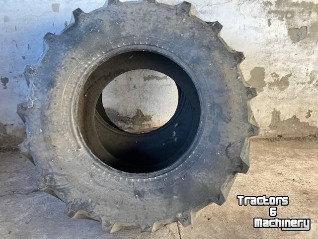 Roues, Pneus, Jantes, Barillets Jumelage Galaxy 710/70R38 set nieuwe banden