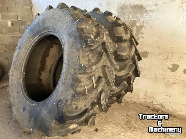 Roues, Pneus, Jantes, Barillets Jumelage Galaxy 710/70R38 set nieuwe banden