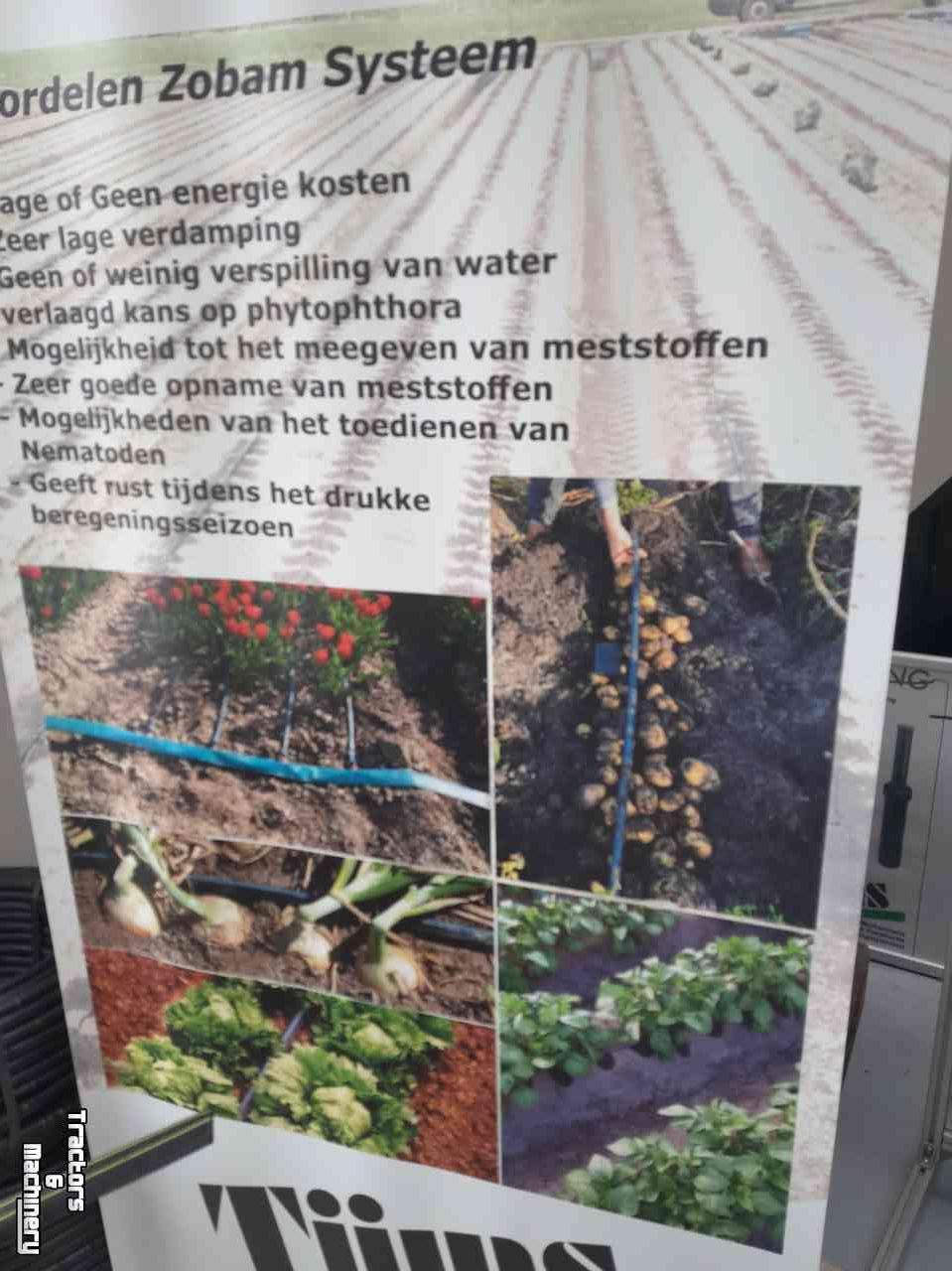 Autres  drip irrigatie