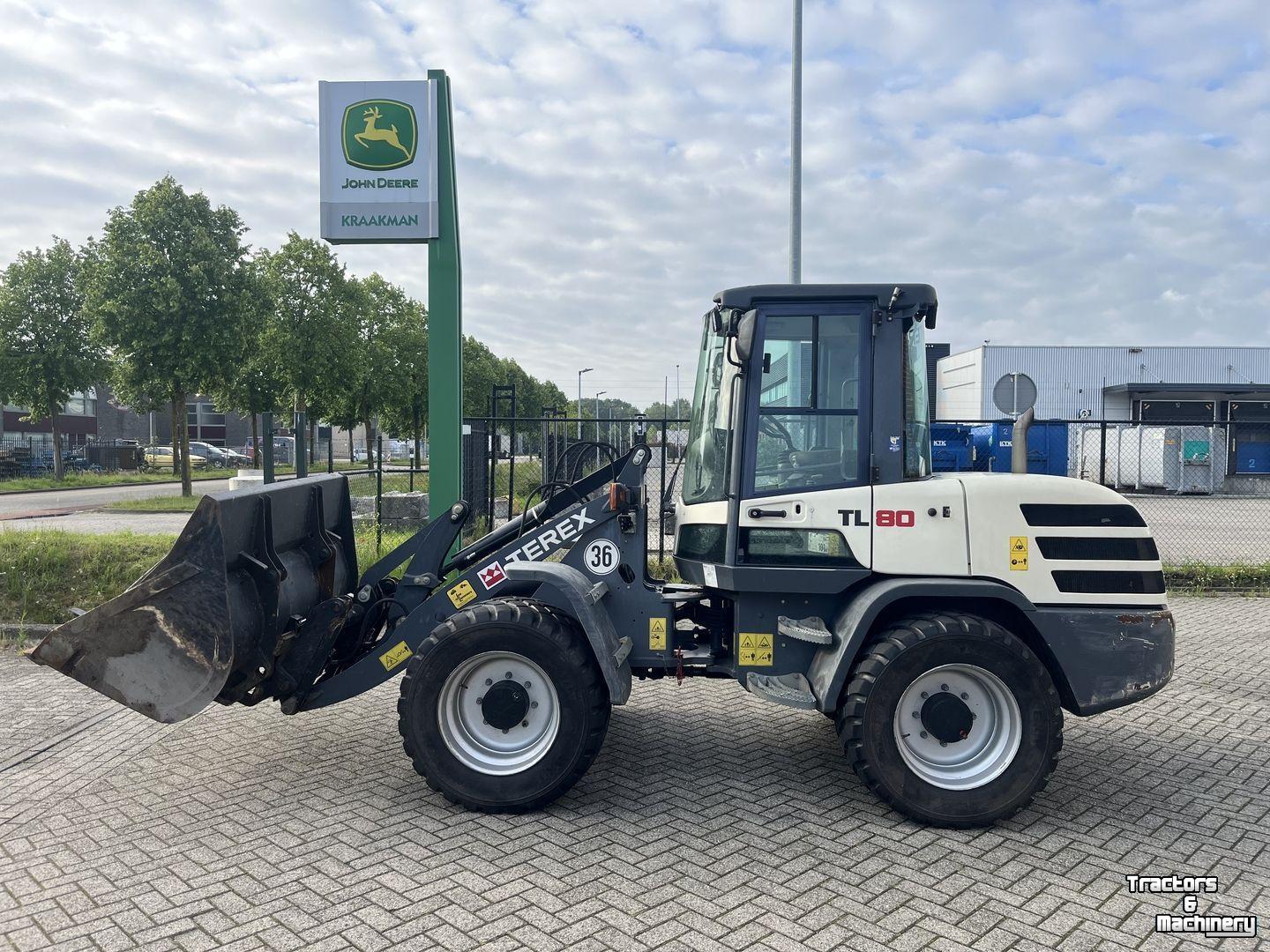 Chargeuse sur pneus Terex TL80