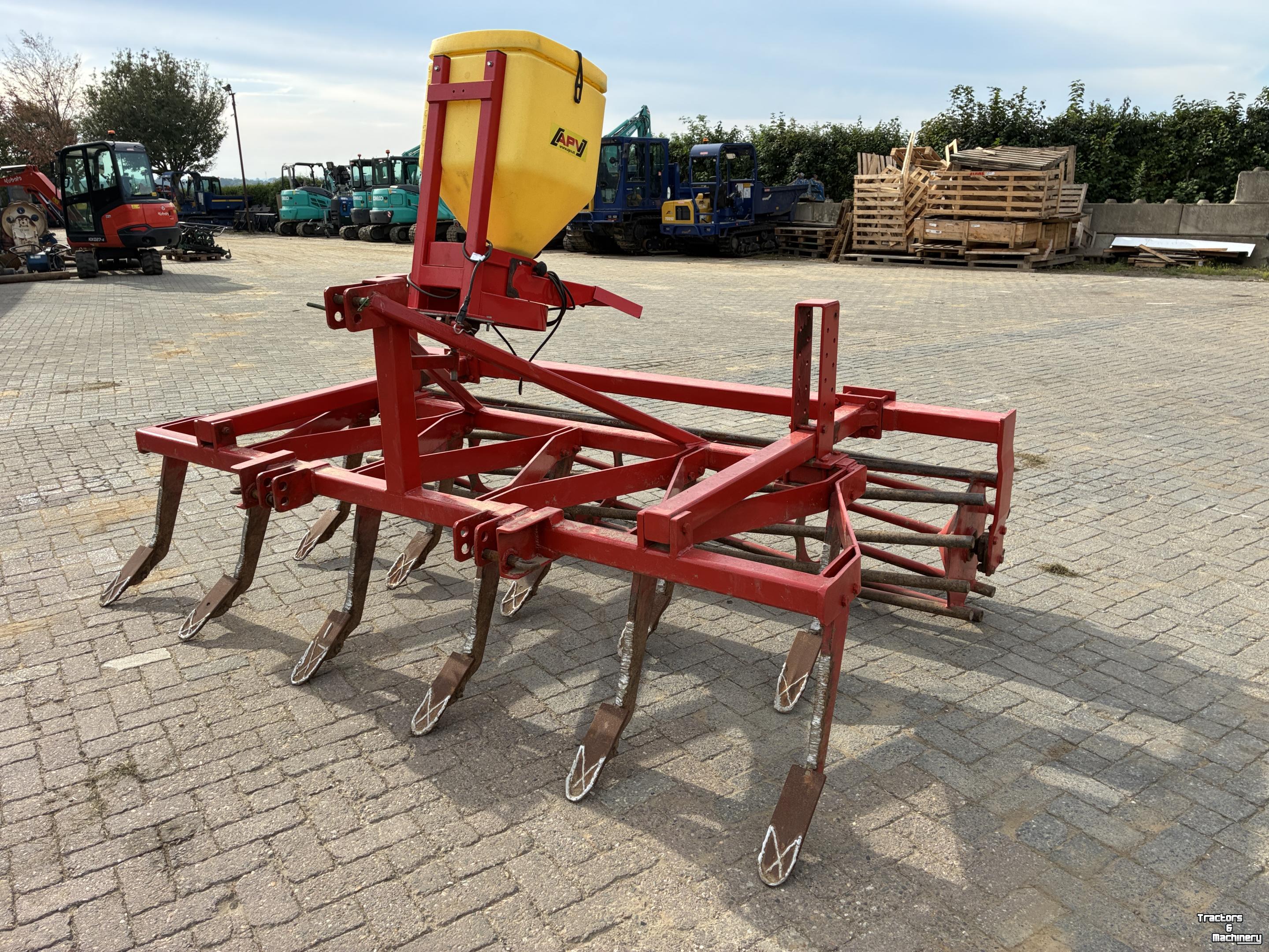 Cultivateur Hekamp 3 mtr