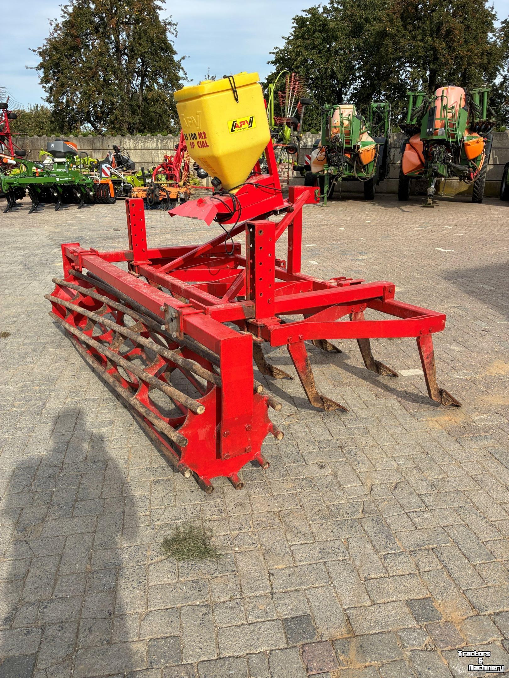 Cultivateur Hekamp 3 mtr