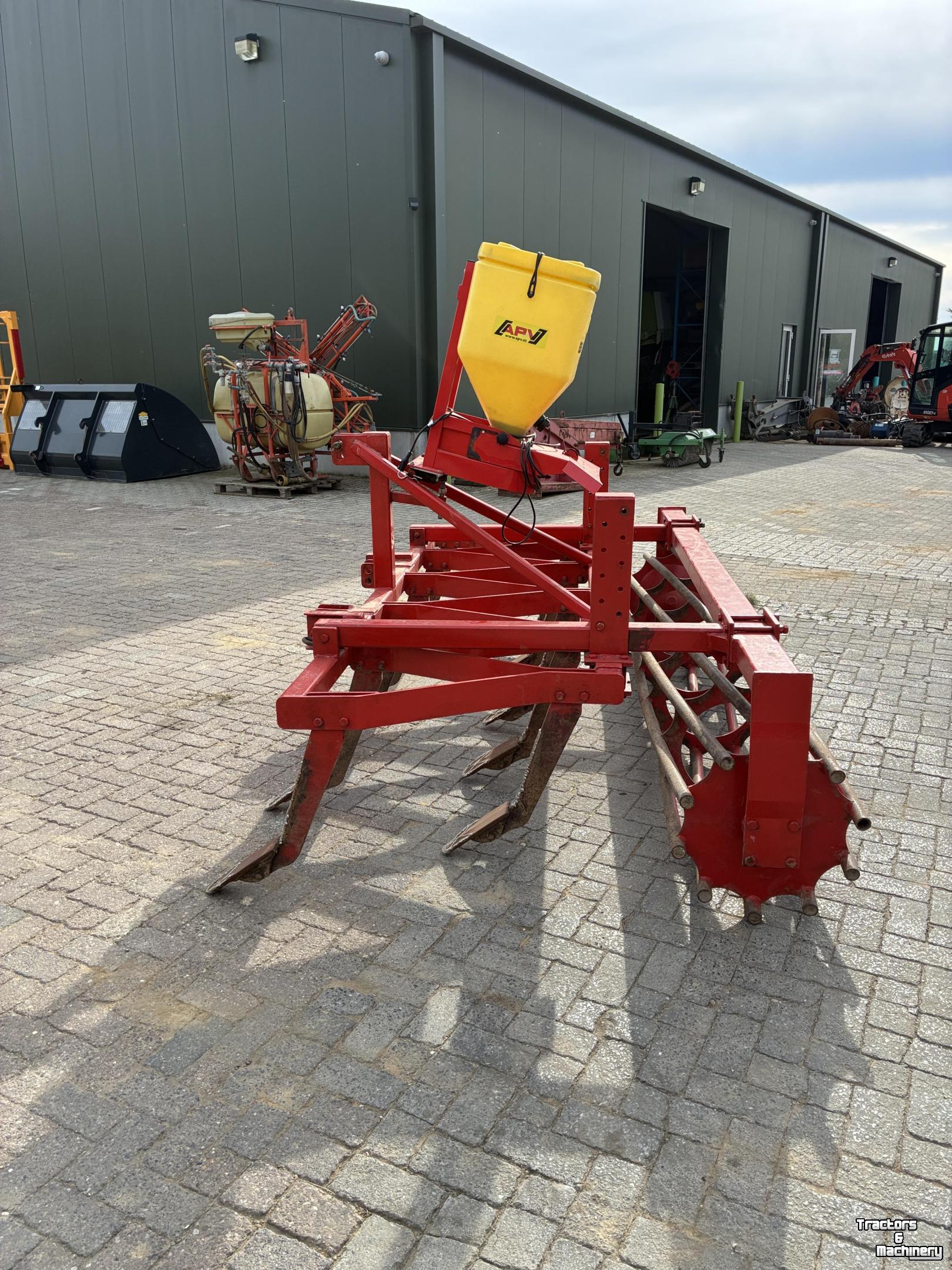 Cultivateur Hekamp 3 mtr