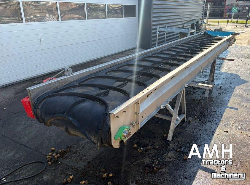 Convoyeur élévateur  6350X800 OPVOERBAND ELEVATORBAND ELEVATOR BELT FÖRDERBAND STEIGBAND