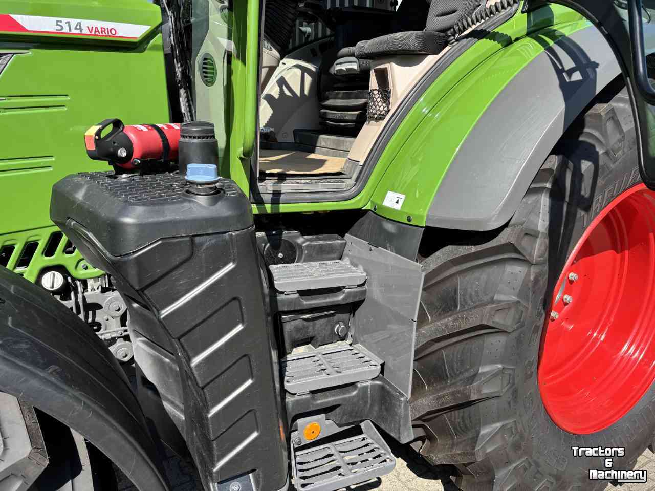 Tracteur Fendt 514 Gen3 Profi Plus Novatel RTK