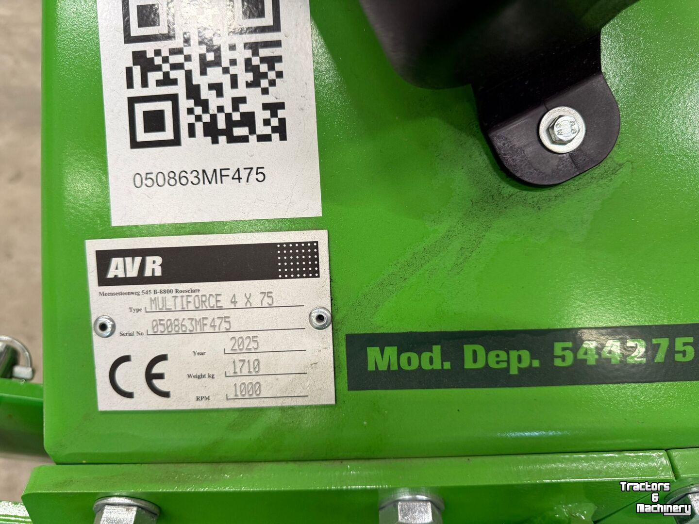 Fraise buteuse AVR MultiForce