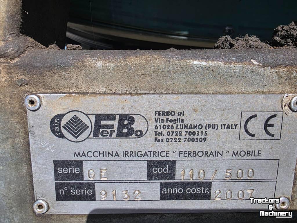 Enrouleur d‘irrigation Ferbo GE