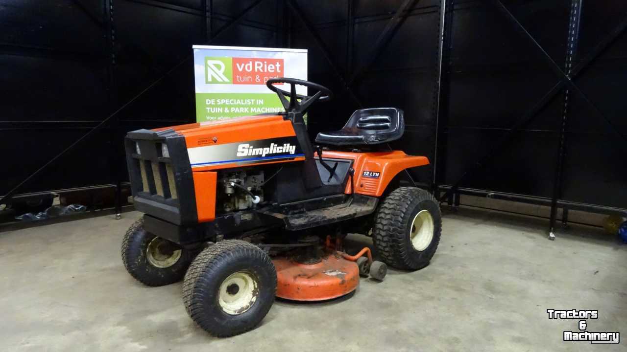 Tracteur Tondeuse Autoporté Simplicity 12 LTH
