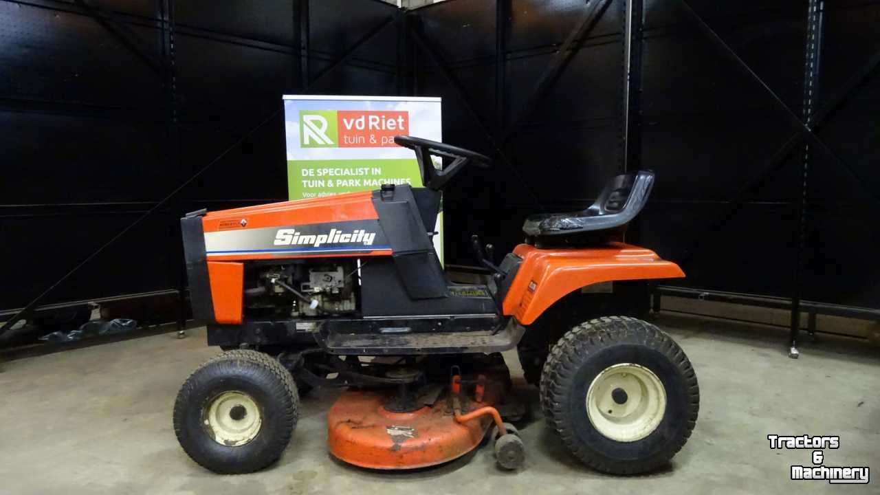 Tracteur Tondeuse Autoporté Simplicity 12 LTH