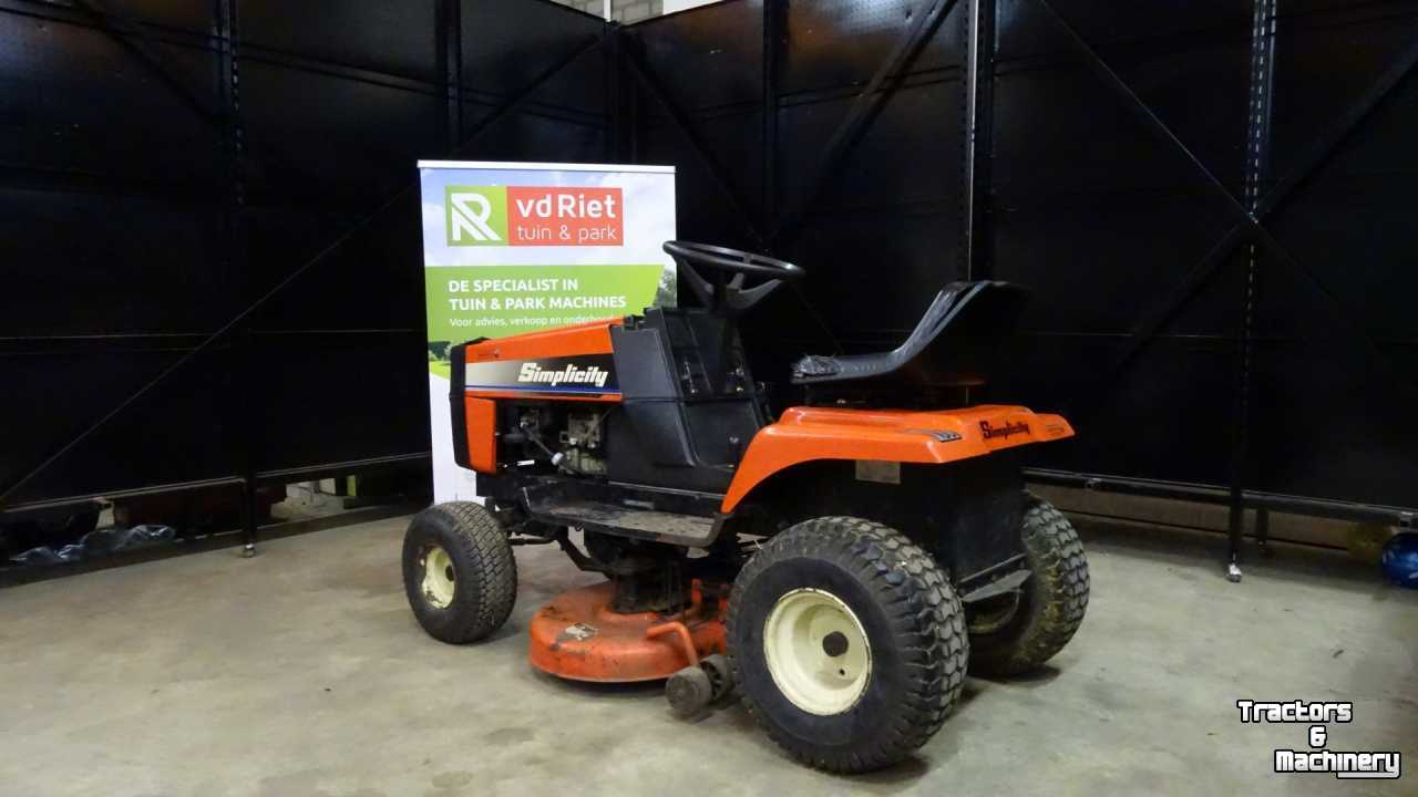 Tracteur Tondeuse Autoporté Simplicity 12 LTH