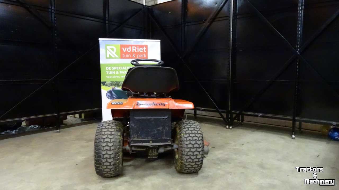 Tracteur Tondeuse Autoporté Simplicity 12 LTH