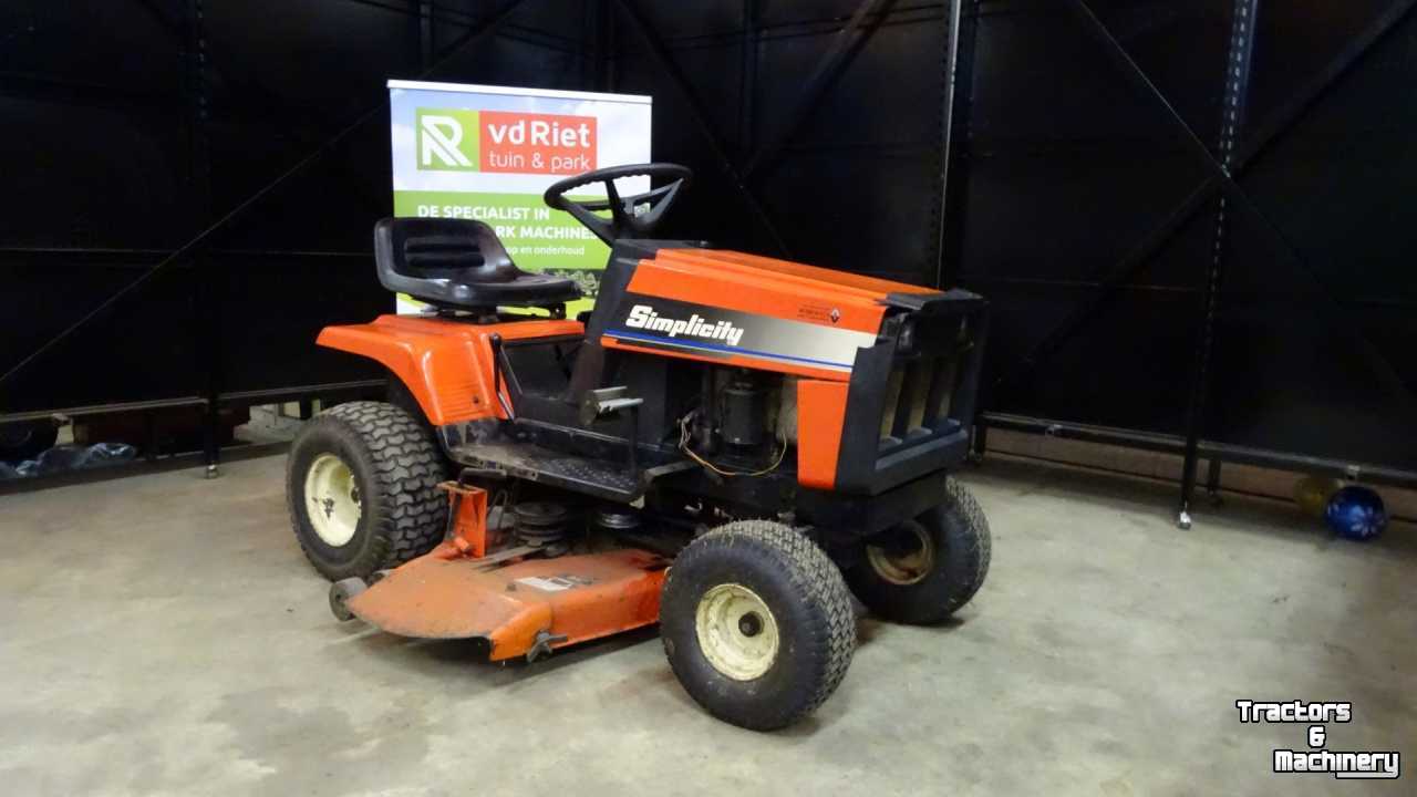 Tracteur Tondeuse Autoporté Simplicity 12 LTH