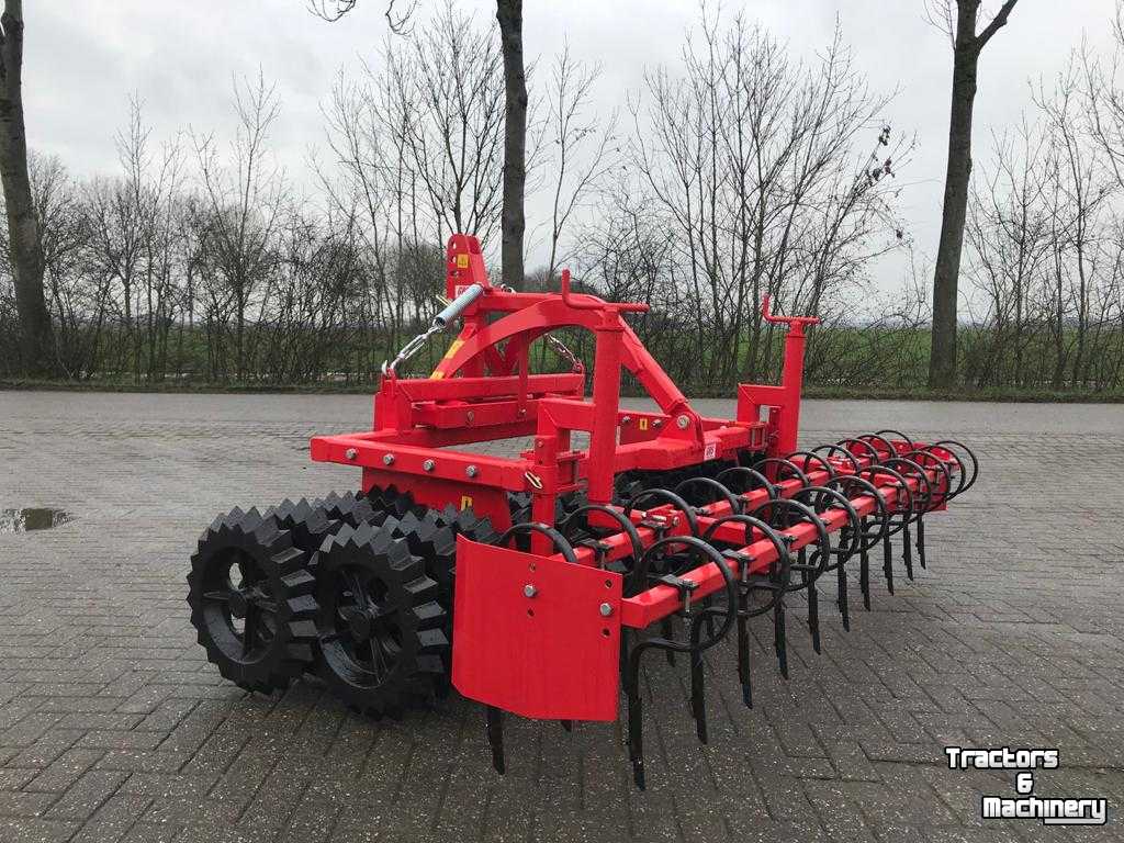 Rouleau compacteur latérale / avant GRS GRS Frontpakker 3.0m triltanden prismarol