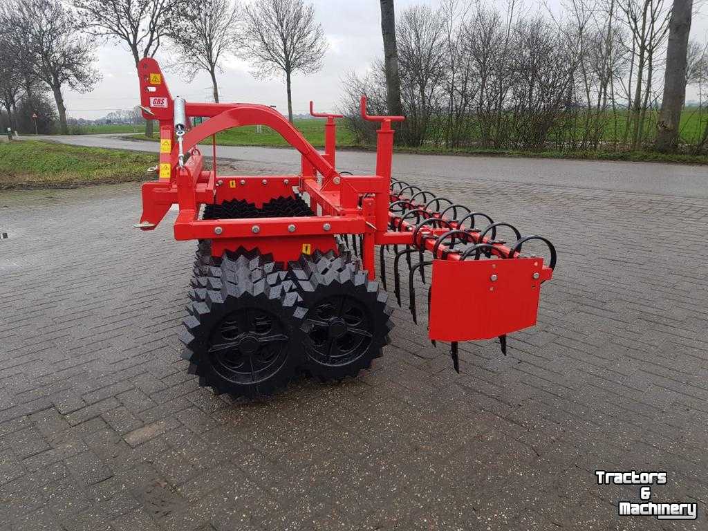Rouleau compacteur latérale / avant GRS GRS Frontpakker 3.0m triltanden prismarol