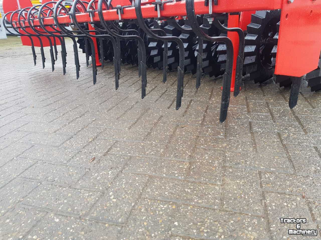 Rouleau compacteur latérale / avant GRS GRS Frontpakker 3.0m triltanden prismarol