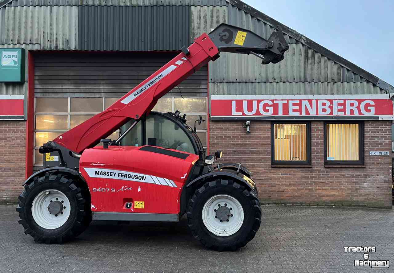 Chargeur Télescopique Massey Ferguson 9407S Xtra verreiker