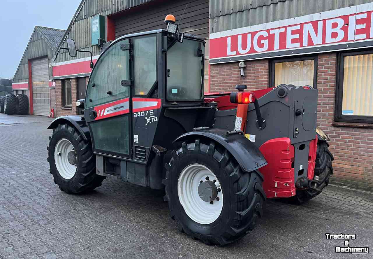 Chargeur Télescopique Massey Ferguson 9407S Xtra verreiker